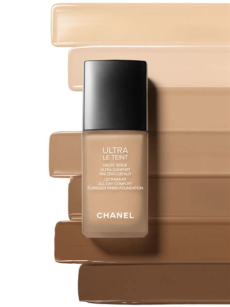 chanel new foundation ultra le teint